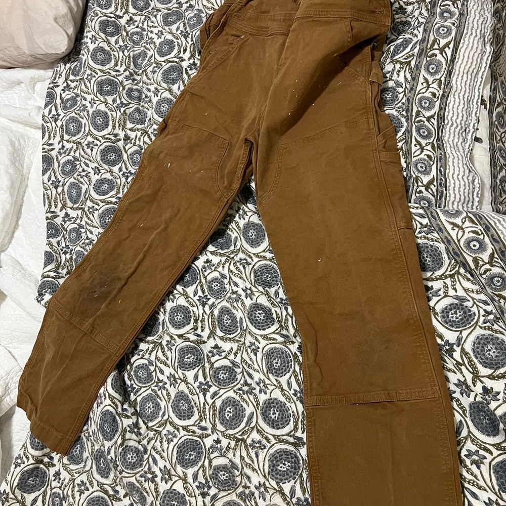 Carhartt women’s canvas overalls
